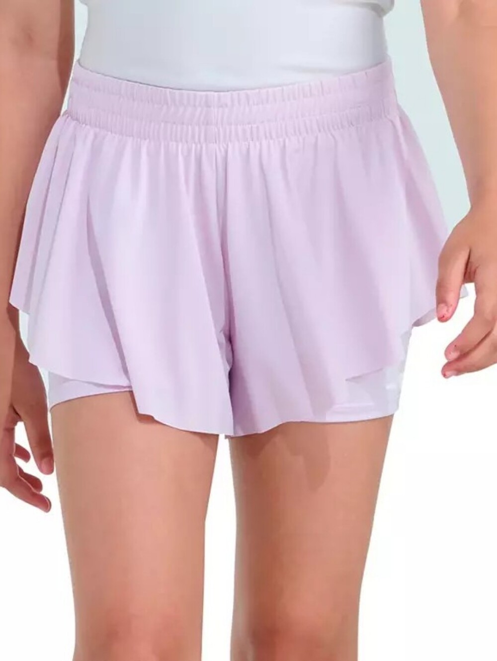 Adidas Girls' Flowy Shorts